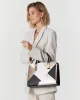 Multi Colour June Panel Tote Bag sold by Collete Hayman