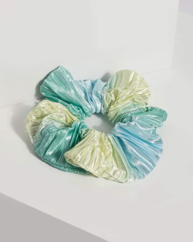 Multi Pleated Scrunchie sold by Collete Hayman