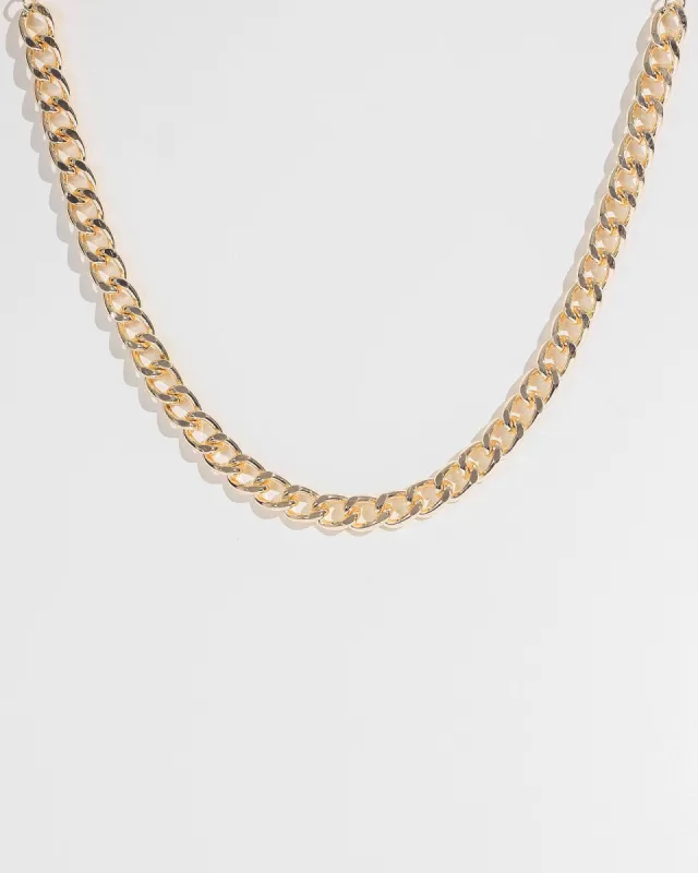 Chunky Chain Line Necklace sold by Collete Hayman