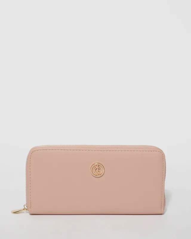 Pink Paloma Logo Wallet sold by Collete Hayman