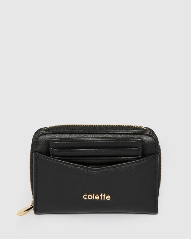 Black Cherri Logo Wallet sold by Collete Hayman