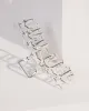 Silver Metal Stars Claw Clip sold by Collete Hayman