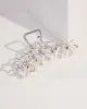 Silver Metal Stars Claw Clip sold by Collete Hayman