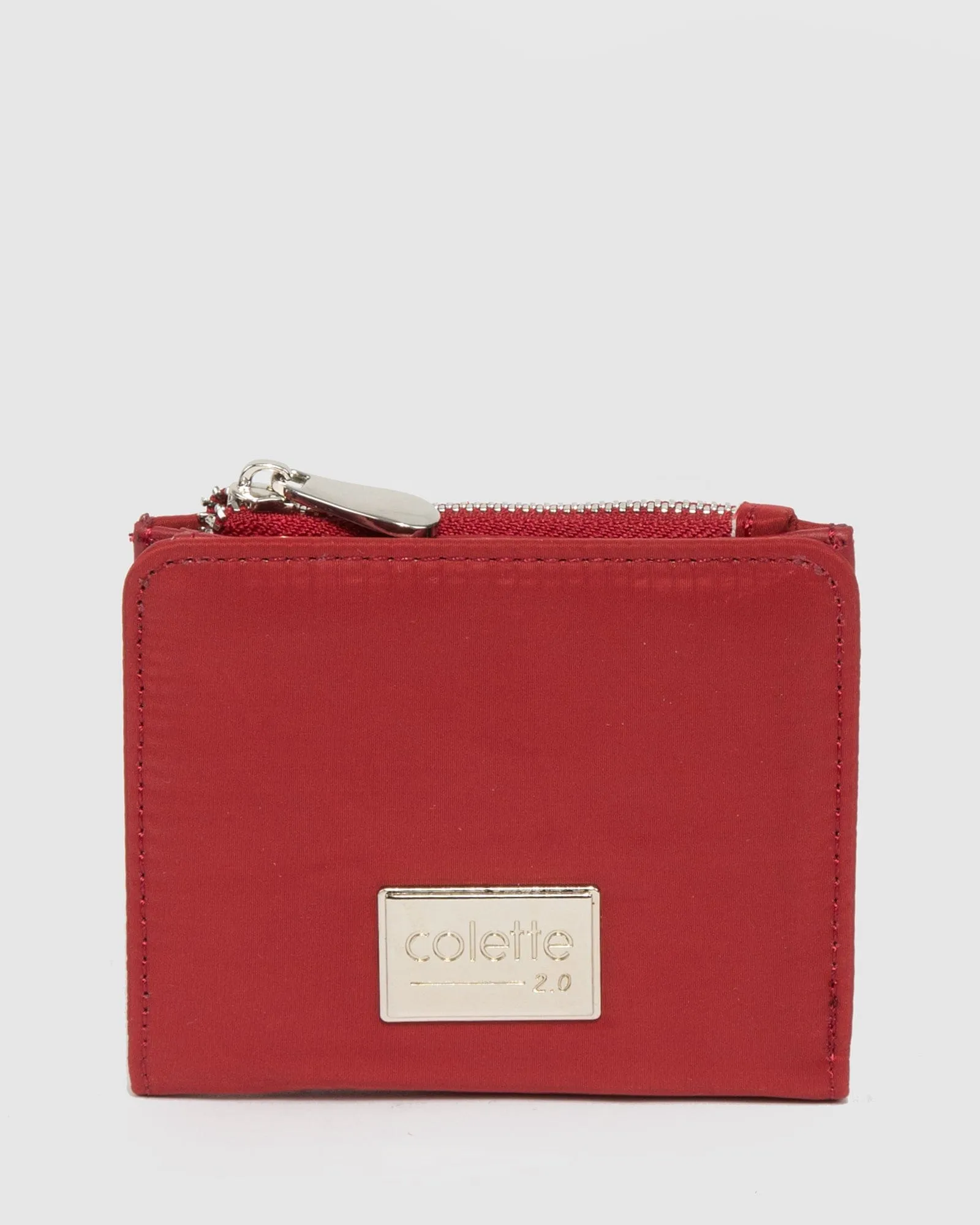 Red Han Mini Wallet sold by Collete Hayman