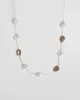 Gold Organic Pearl Necklace sold by Collete Hayman