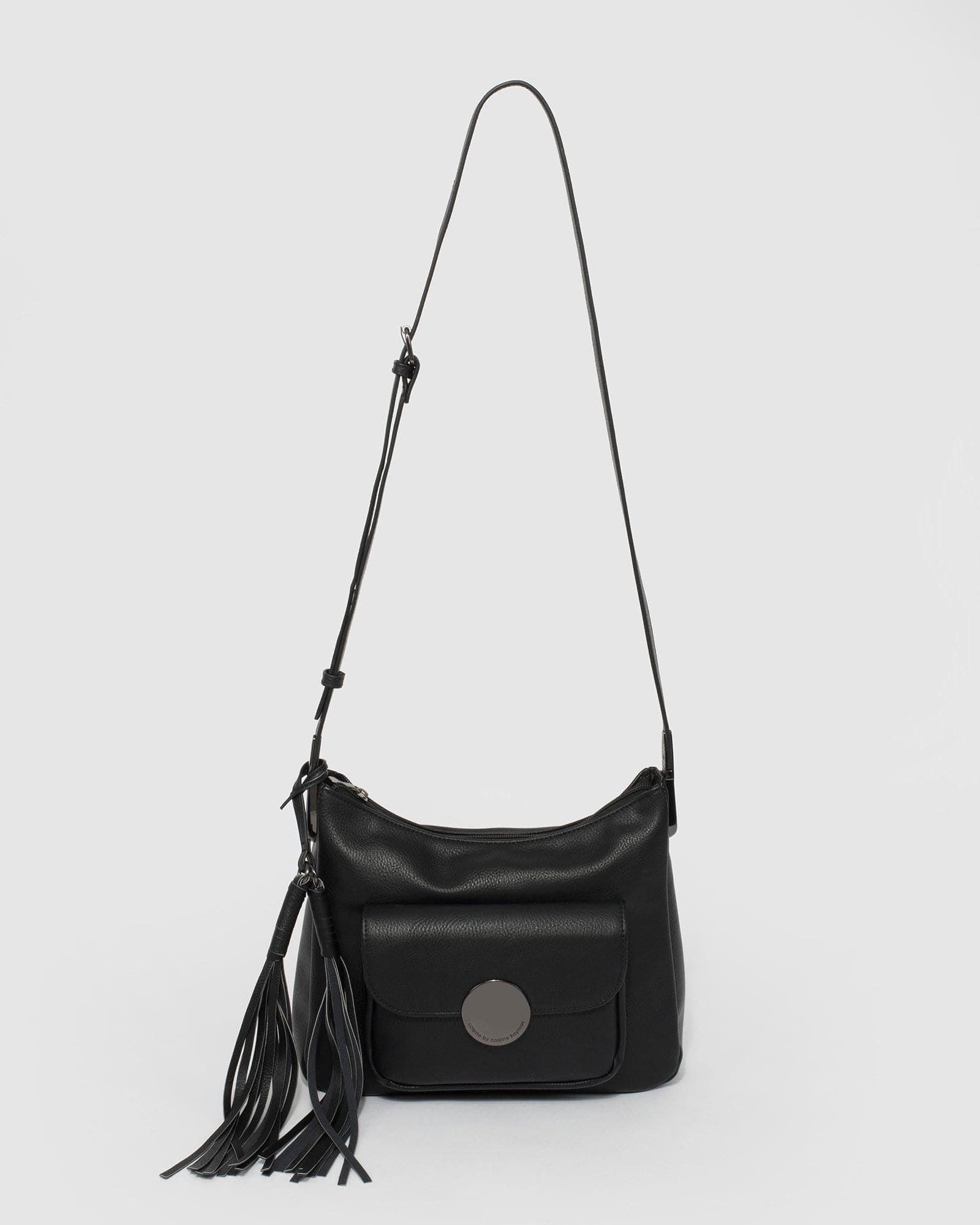 Black Hadley Cross Body Bag sold by Collete Hayman product image thumbnail 5