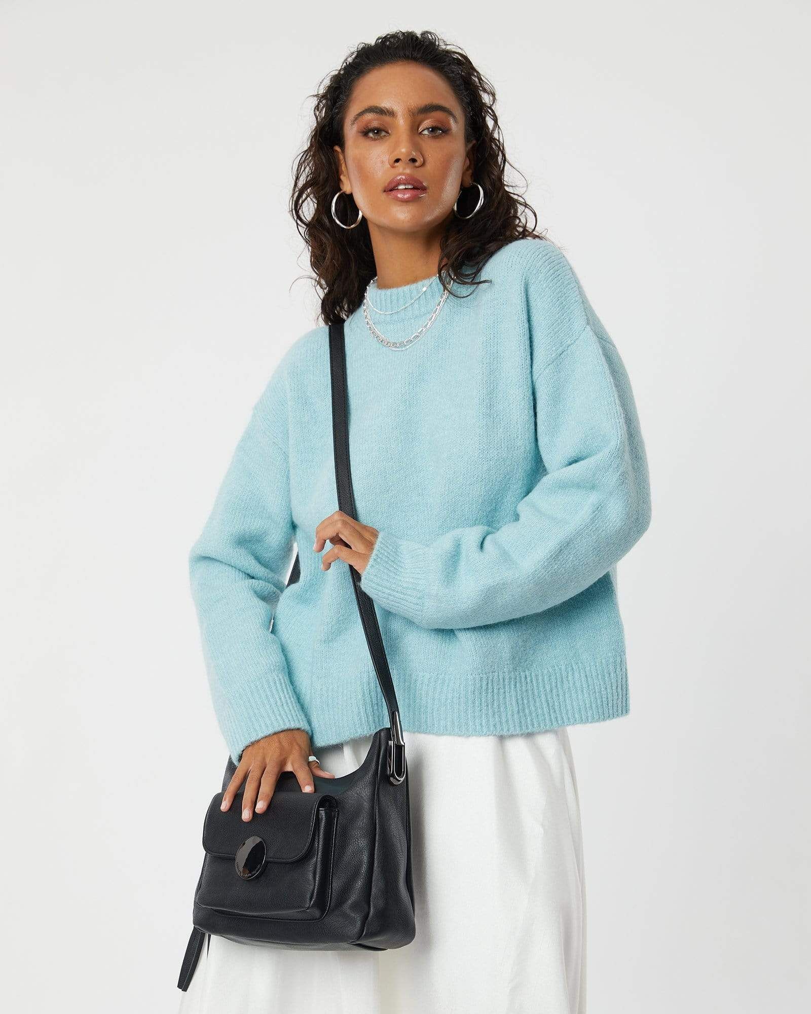 Black Hadley Cross Body Bag sold by Collete Hayman product image thumbnail 2