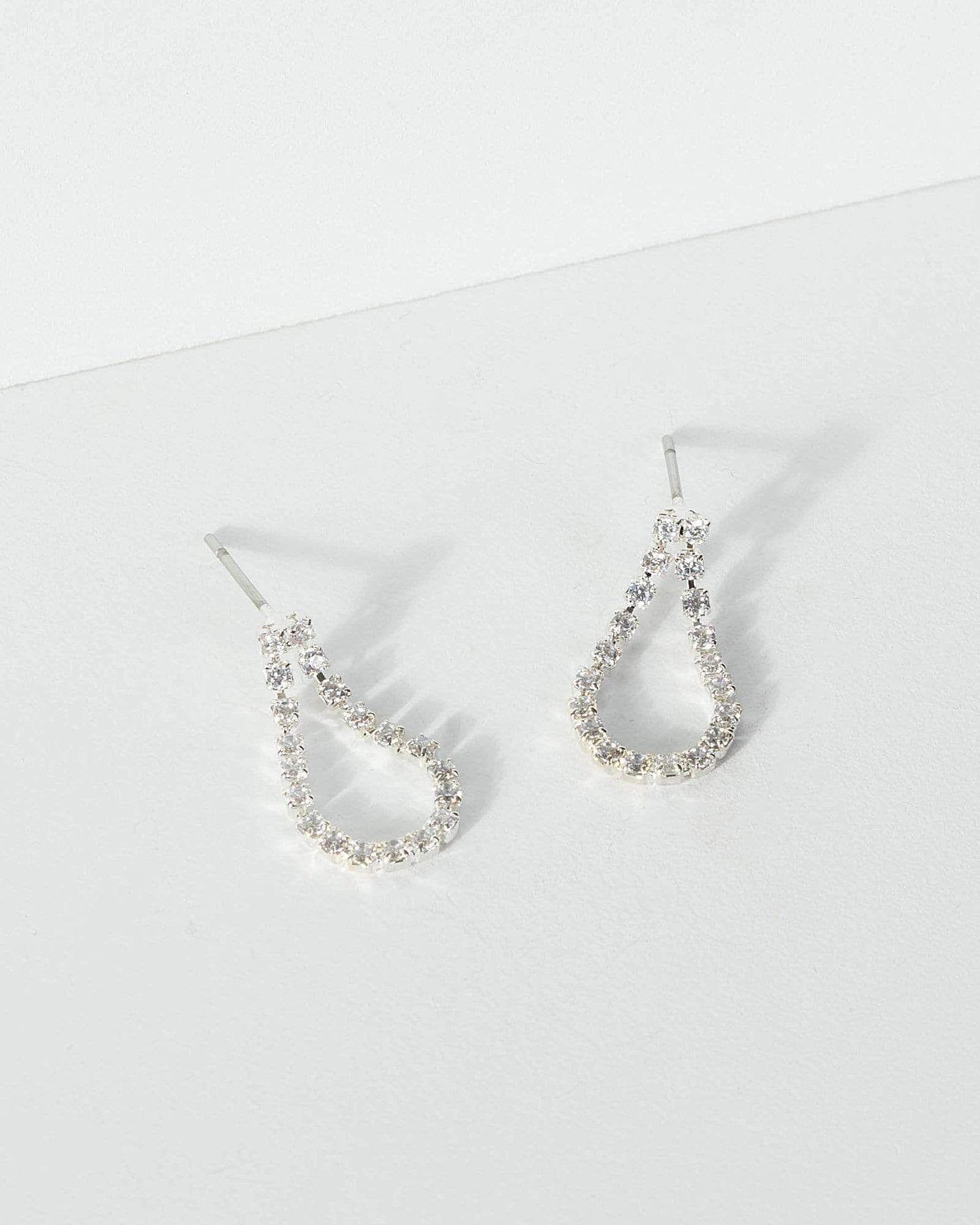 Silver Tear Drop Fine Earrings sold by Collete Hayman