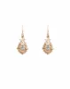 Multi Stone Drop Gold Earrings sold by Collete Hayman
