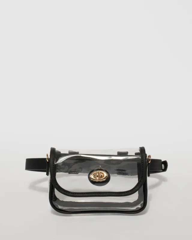 Black Maya Bumbag sold by Collete Hayman