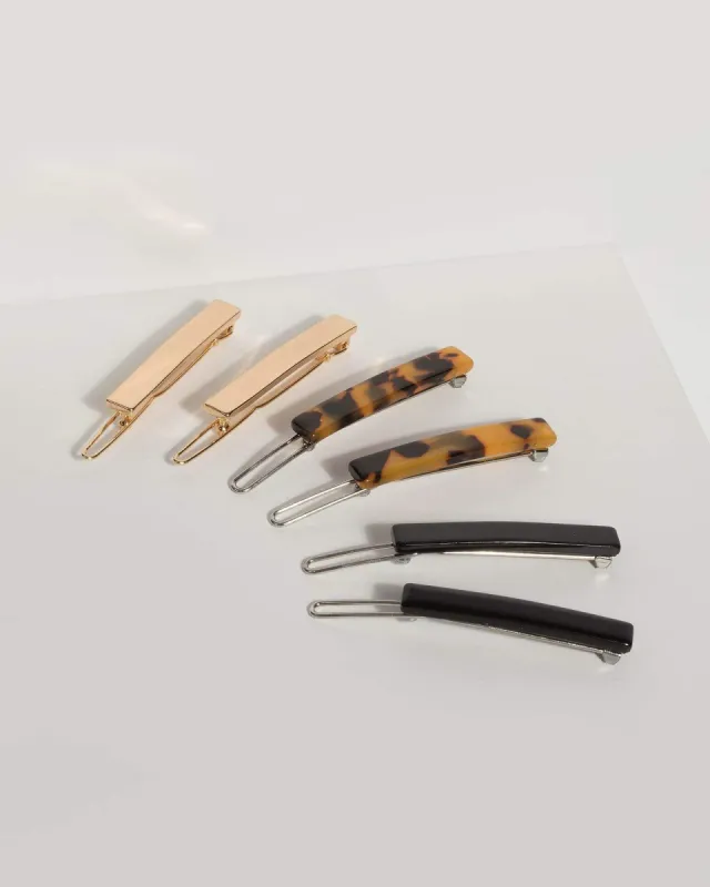 Crystal Love Pack Hair Clips sold by Collete Hayman