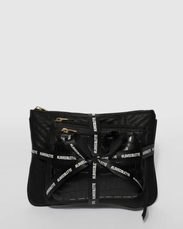 Black Purse Gift Set sold by Collete Hayman