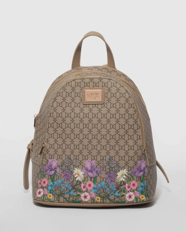 Monogram Bridget Garden Backpack sold by Collete Hayman