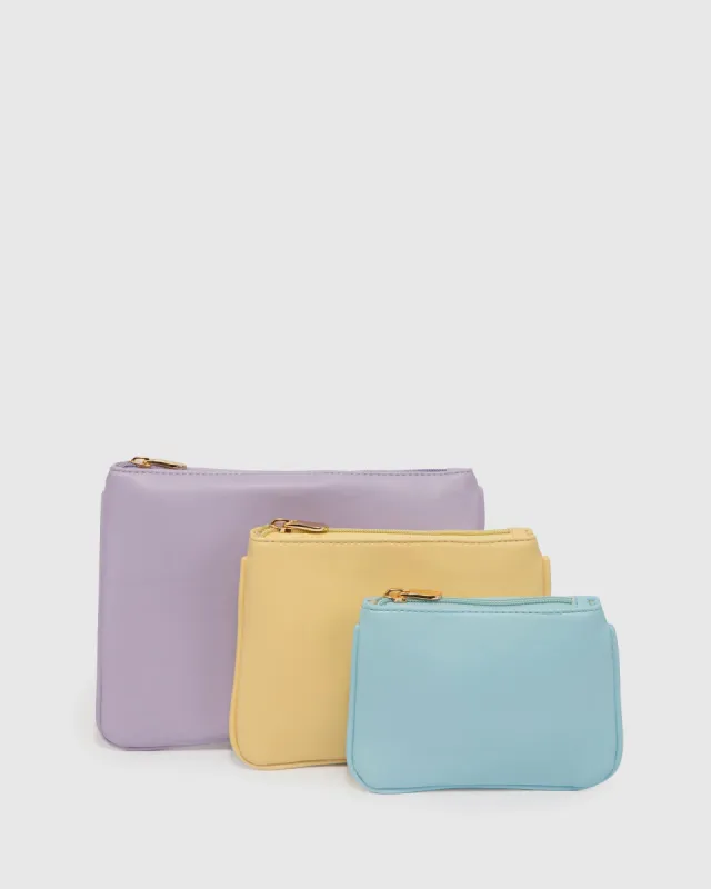 Multi Colour Purse Gift Set sold by Collete Hayman