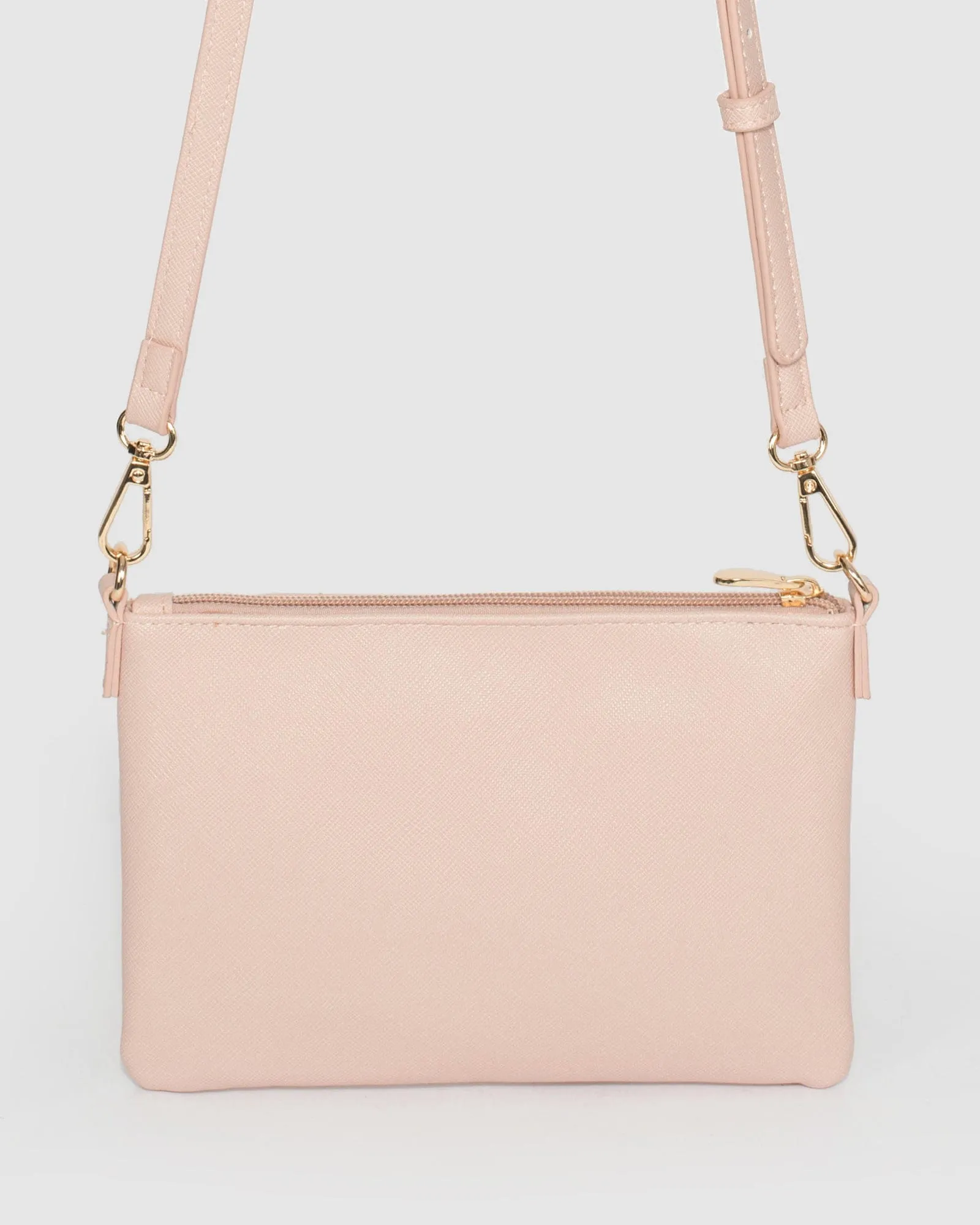 Pink Peta Strap Crossbody Bag sold by Collete Hayman product image thumbnail 5