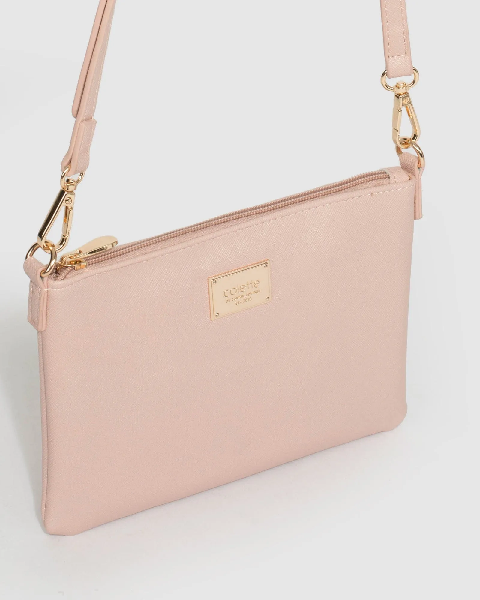 Pink Peta Strap Crossbody Bag sold by Collete Hayman product image thumbnail 3
