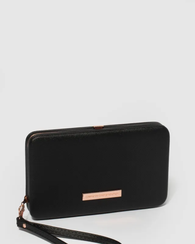 Black Eve Hardcase Wallet sold by Collete Hayman