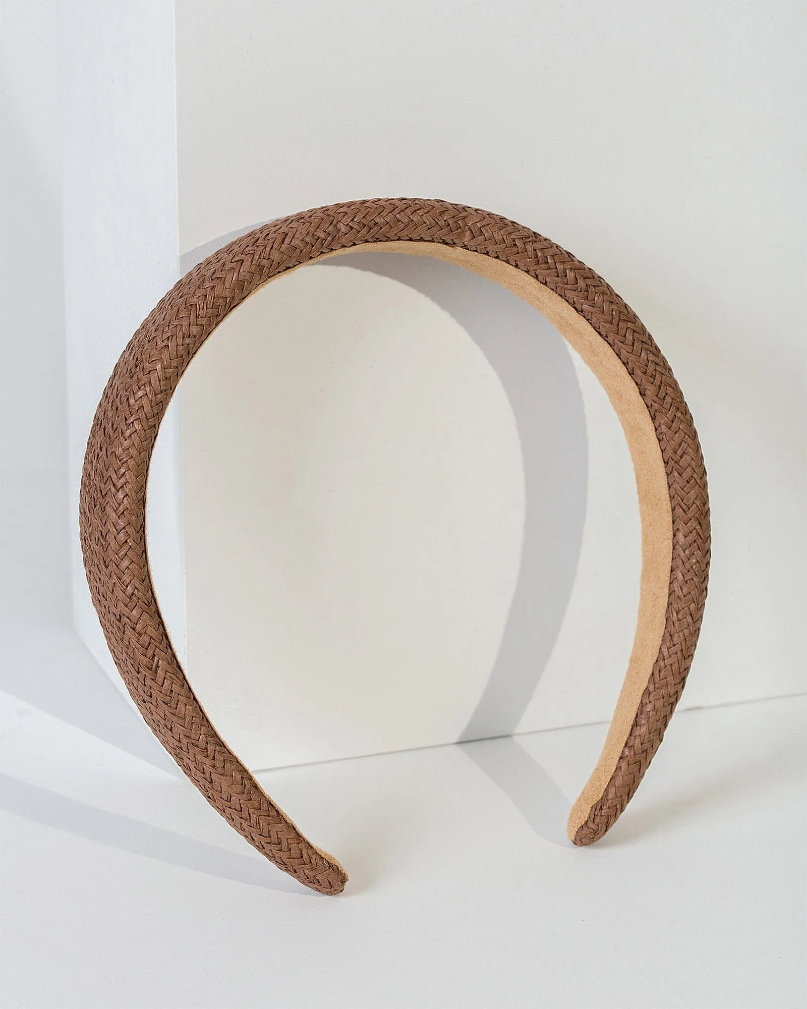 Brown Raffia Look Headband sold by Collete Hayman