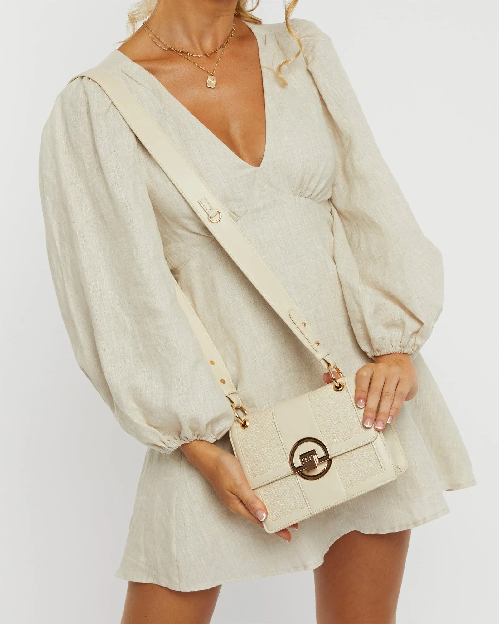 Multi Sierra Pouch Crossbody Bag sold by Collete Hayman product image thumbnail 5