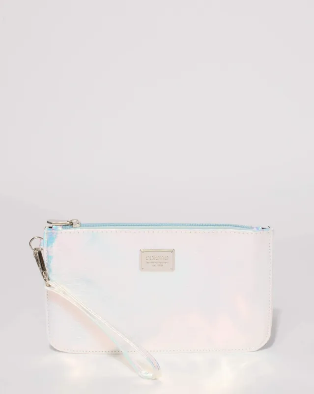 Hologram Brook Wristlet Purse sold by Collete Hayman