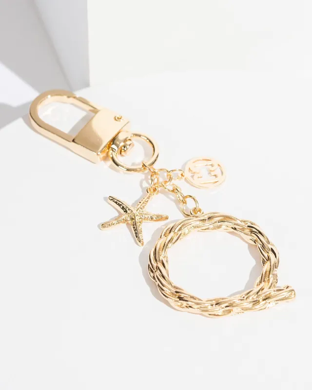 Q - Gold Initial Bag Charm sold by Collete Hayman