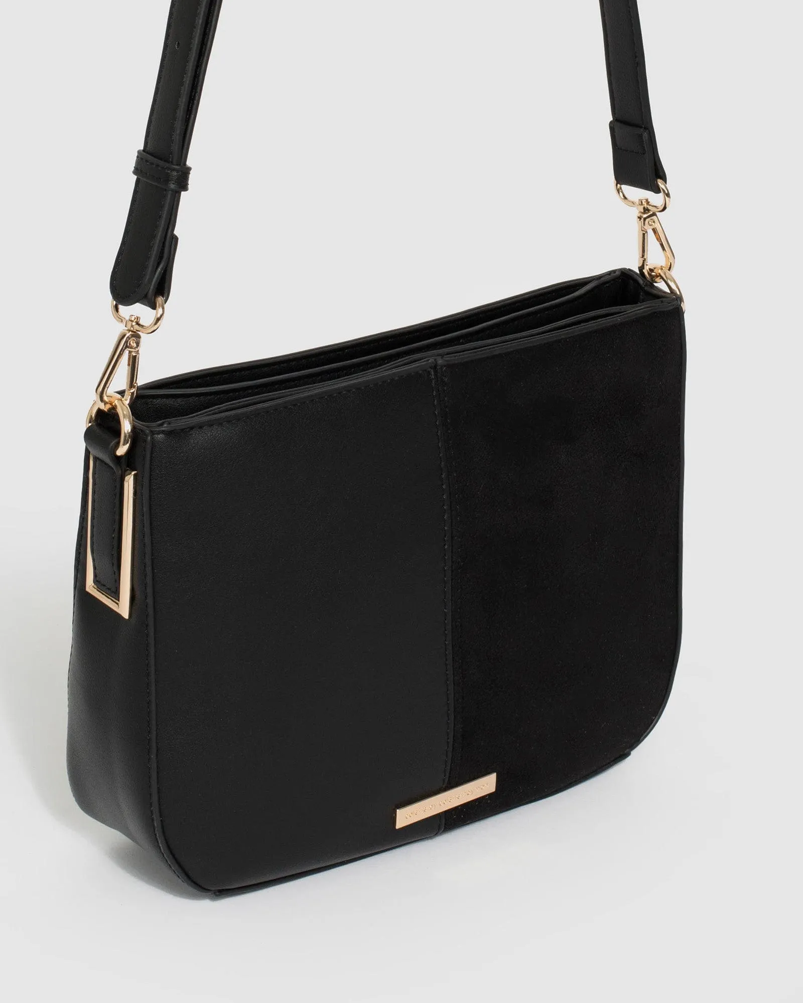 Black Melissa Saddle Bag sold by Collete Hayman product image thumbnail 3