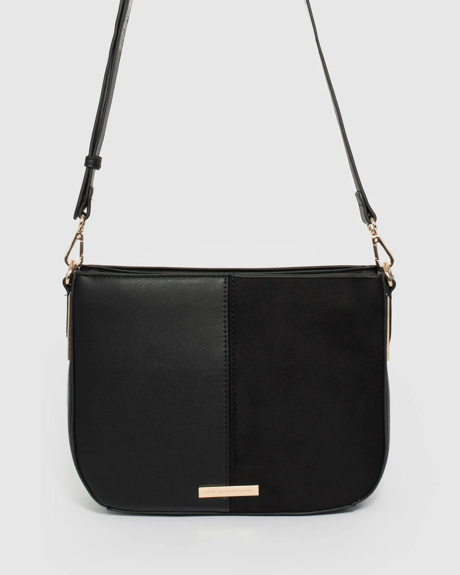 Black Melissa Saddle Bag sold by Collete Hayman