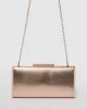 Rose Gold Kendall Clutch Bag sold by Collete Hayman