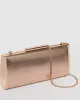 Rose Gold Kendall Clutch Bag sold by Collete Hayman