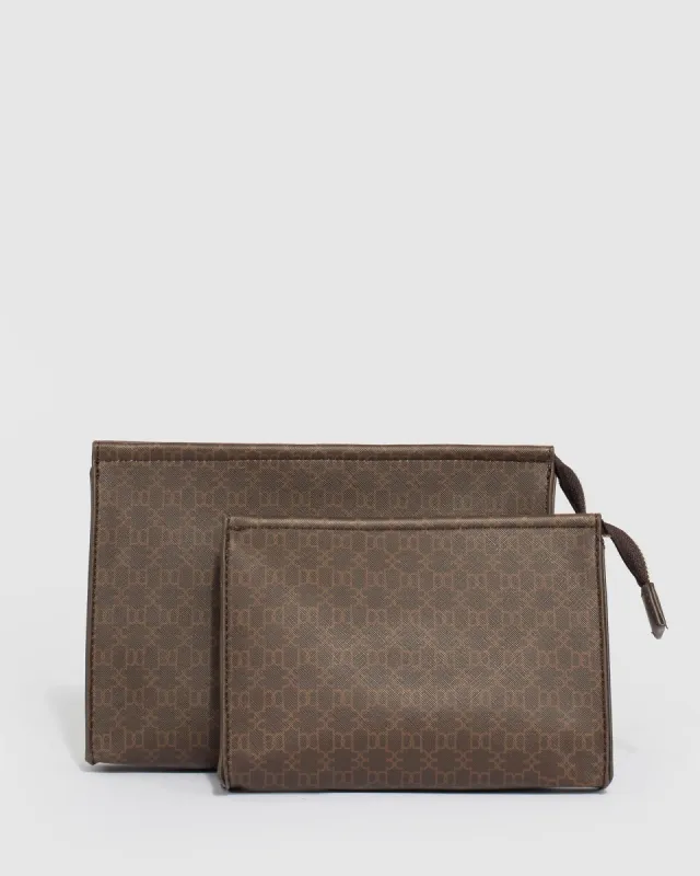 Print Double Purse  Pack sold by Collete Hayman