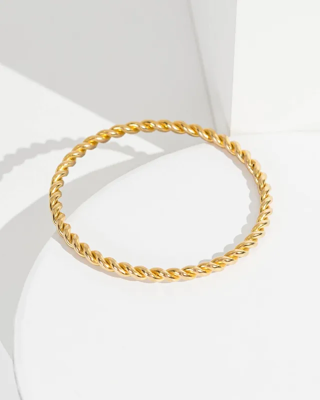 Twist Bangle Bracelet sold by Collete Hayman