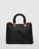 Black Tori Handle Large Tote Bag sold by Collete Hayman