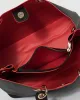Black Tori Handle Large Tote Bag sold by Collete Hayman