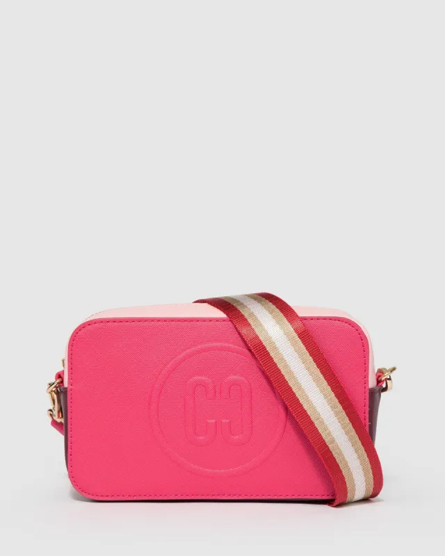 Pink Kiara Crossbody Bag sold by Collete Hayman