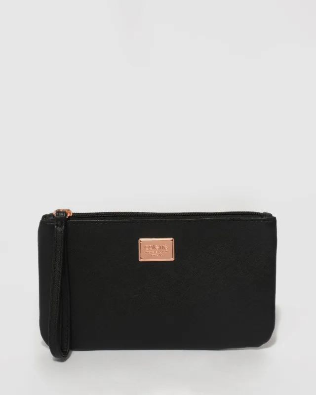 Black Brook Wristlet Purse sold by Collete Hayman