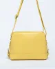 Yellow Joanna Strap Crossbody Bag sold by Collete Hayman