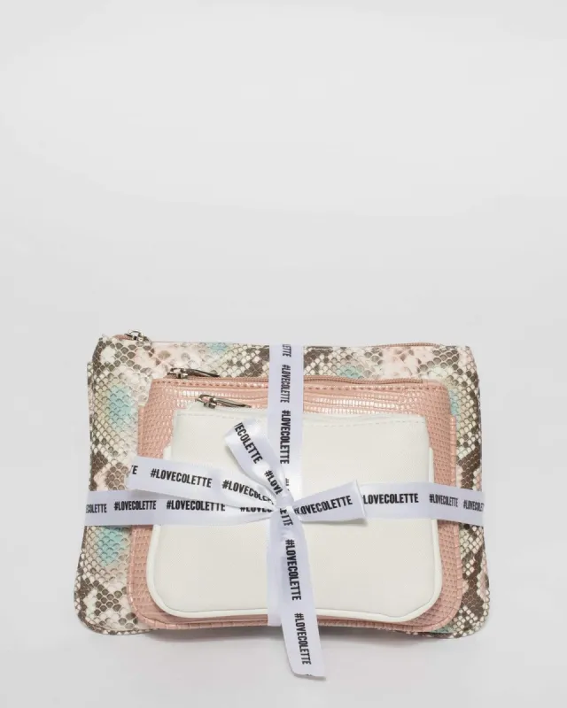 Python Purse Gift Set sold by Collete Hayman