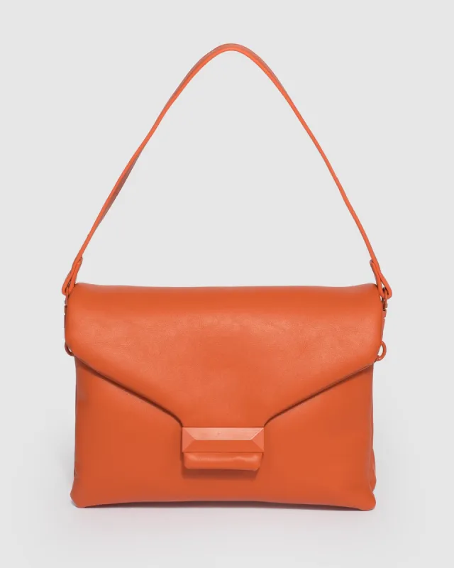 Orange Klaudia Crossbody Bag sold by Collete Hayman