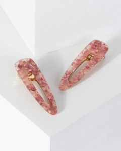 Pink 2 Pack Colour Fleck Slides sold by Collete Hayman