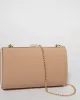 Natural Liv Hardcase Clutch Bag sold by Collete Hayman
