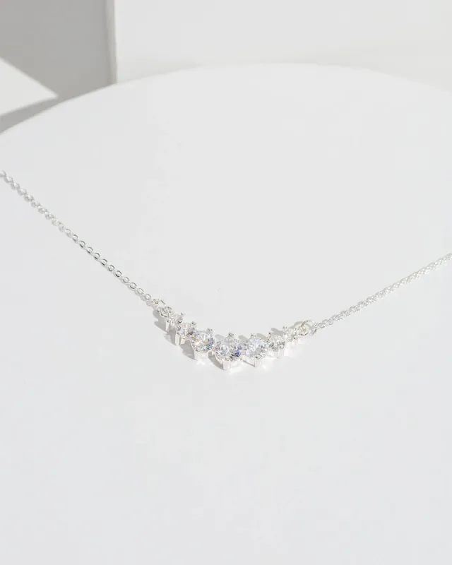 Crystal Cubic Zirconia Crystal Necklace sold by Collete Hayman