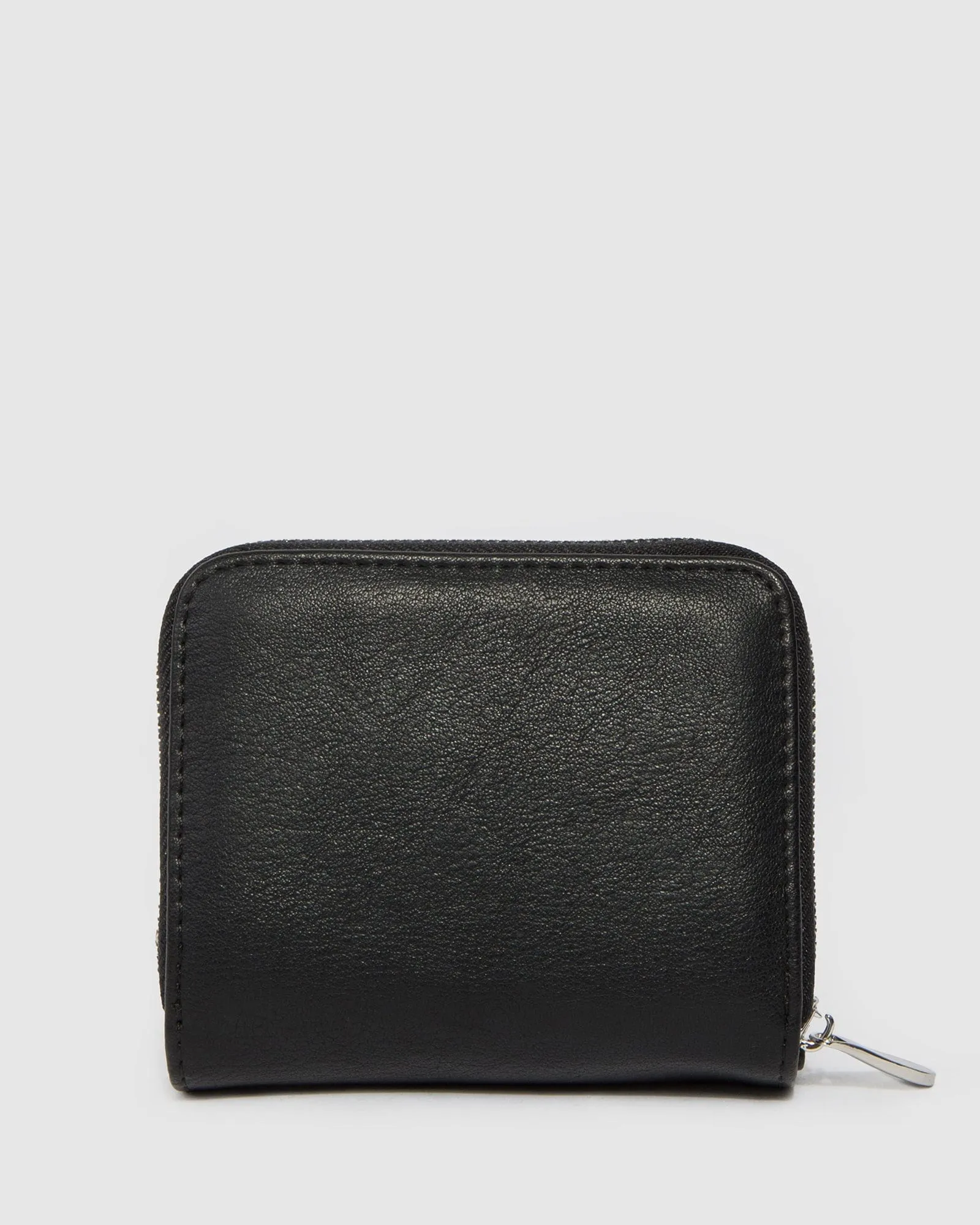 Black Gigi Eyelet Mini Wallet sold by Collete Hayman product image thumbnail 4