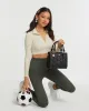 Black Sia Matildas Tote Bag sold by Collete Hayman