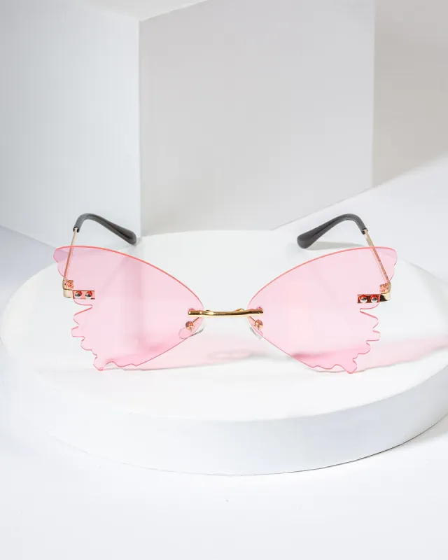 Pink Butterfly Sunglasses sold by Collete Hayman