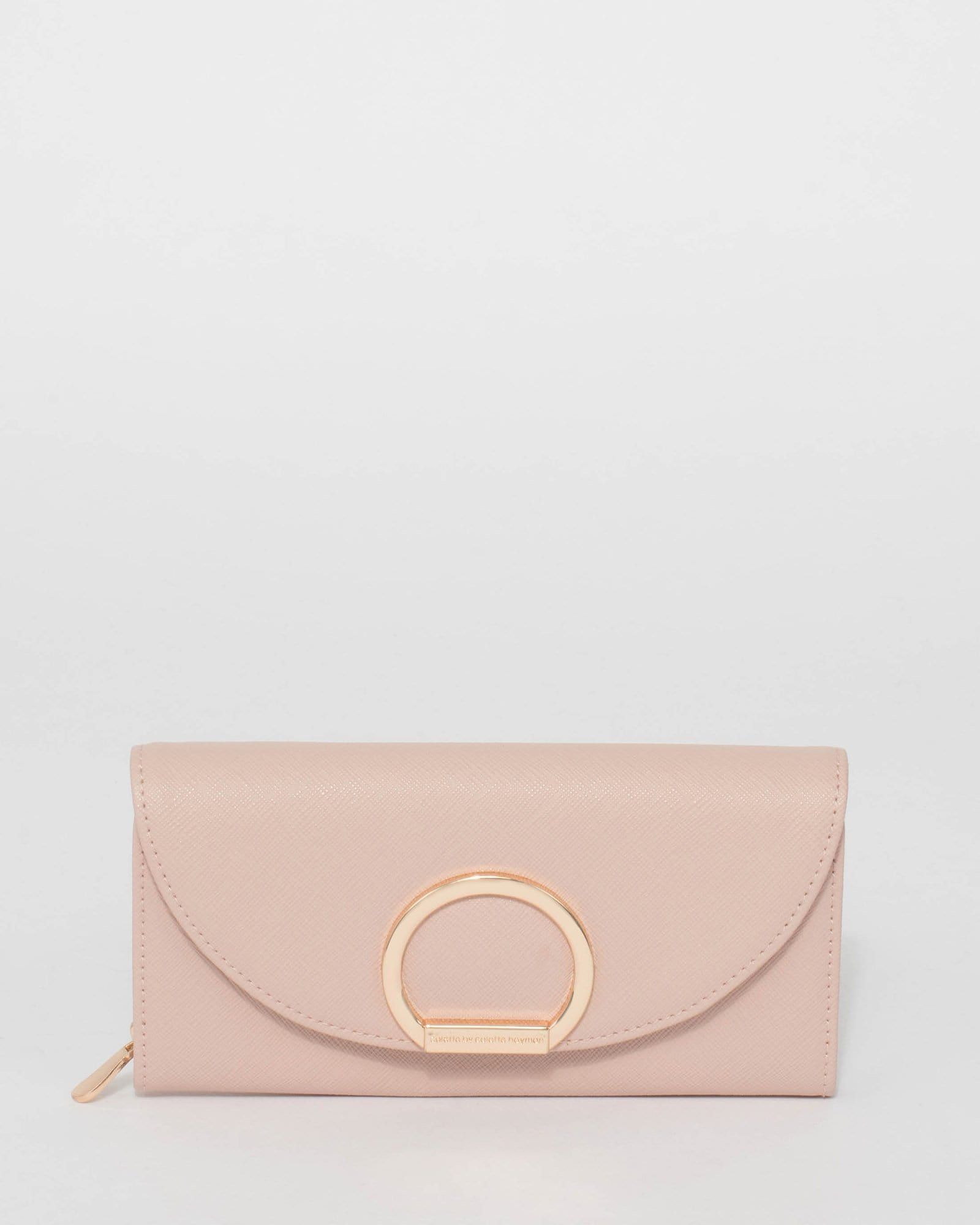 Pink Venus Disc Wallet sold by Collete Hayman