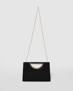 Black Harmony Clutch Bag sold by Collete Hayman