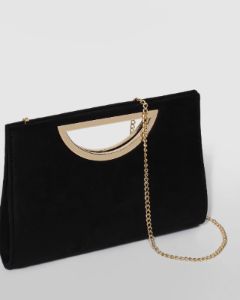 Black Harmony Clutch Bag sold by Collete Hayman