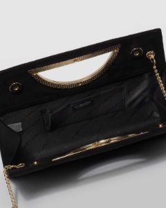 Black Harmony Clutch Bag sold by Collete Hayman