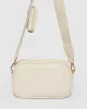 Ivory Amalia Double Pocket Crossbody Bag sold by Collete Hayman