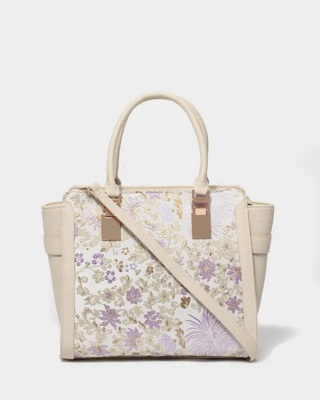 Print Aria Medium Tote Bag sold by Collete Hayman